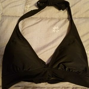 Catalina tie up bikini top